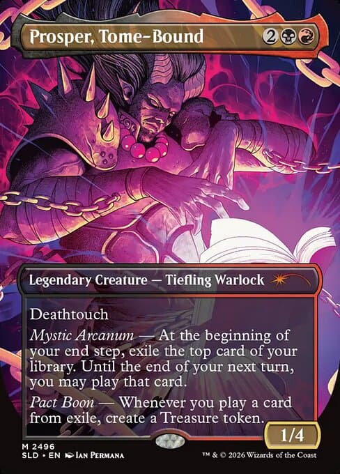 Prosper, Tome-Bound from Secret Lair Drop (Mythic)