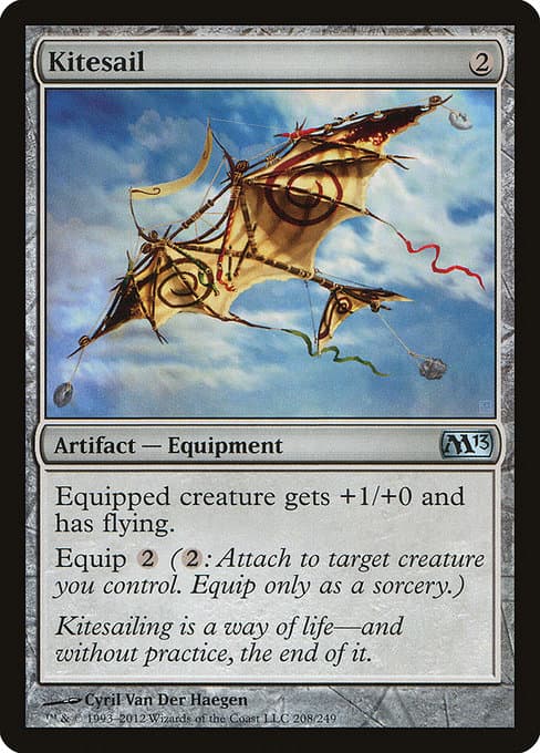 Kitesail from Magic 2013 (Uncommon)
