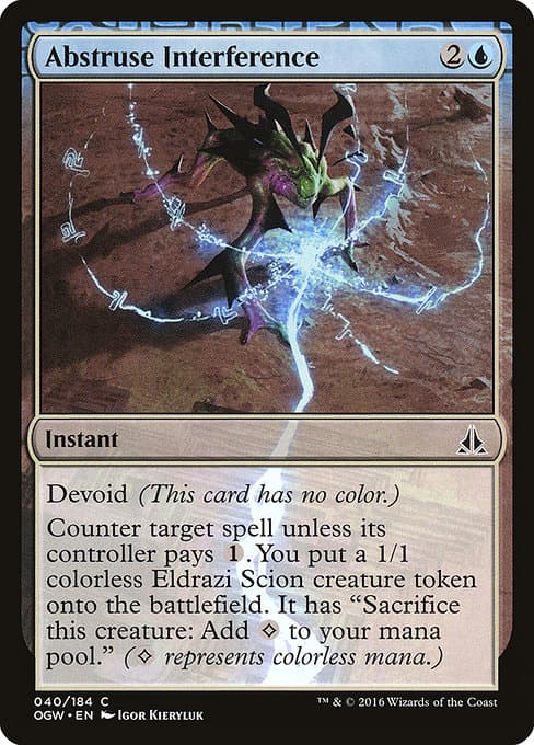 Abstruse Interference from Oath of the Gatewatch (Common)
