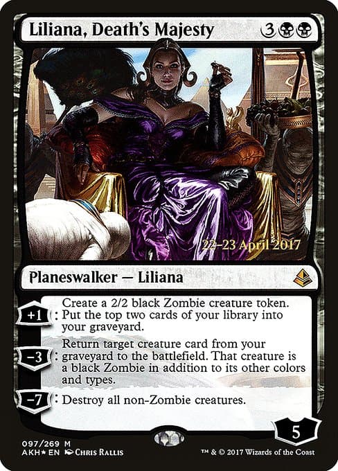 Liliana, Death's Majesty (Mythic)