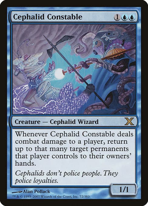 Cephalid Constable from Tenth Edition (Rare)