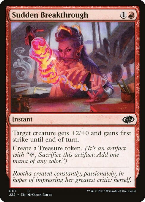 Sudden Breakthrough from Jumpstart 2022 (Common)