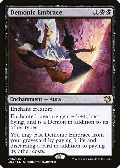 Demonic Embrace (Rare)