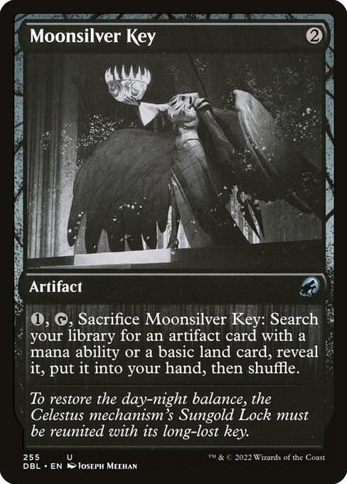 Moonsilver Key from Innistrad: Double Feature (Uncommon)