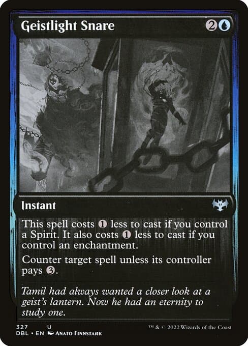Geistlight Snare from Innistrad: Double Feature (Uncommon)