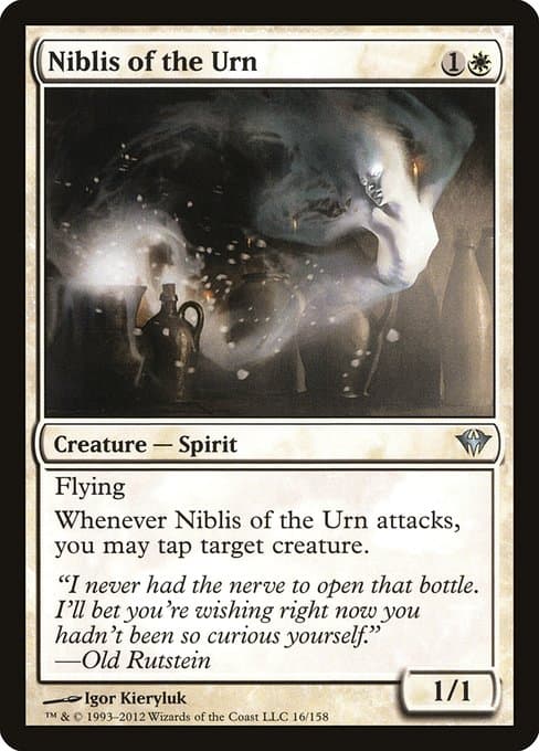 Niblis of the Urn from Dark Ascension (Uncommon)