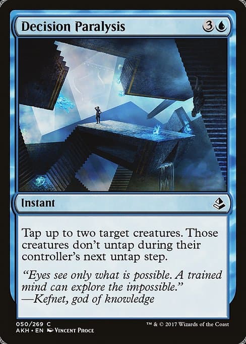 Decision Paralysis from Amonkhet (Common)