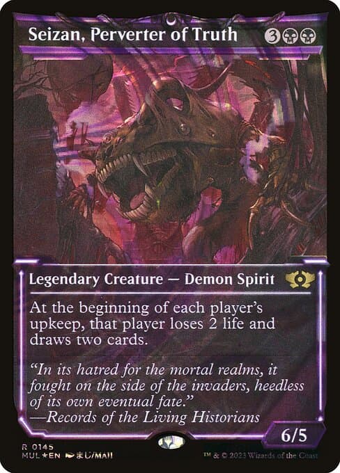 Seizan, Perverter of Truth from Multiverse Legends (Rare)