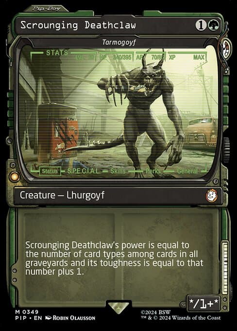 Tarmogoyf from Fallout (Mythic)