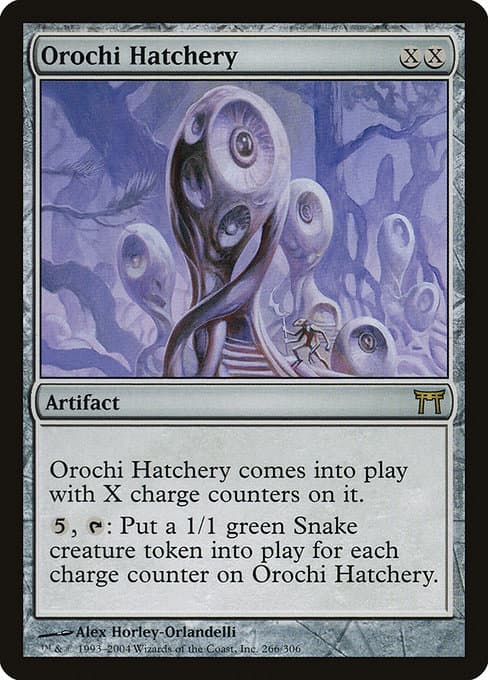 Orochi Hatchery from Champions of Kamigawa (Rare)