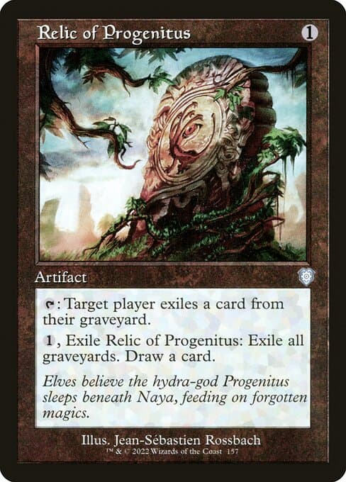 Relic of Progenitus from The Brothers' War Commander (Uncommon)