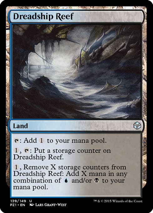 Dreadship Reef from Legendary Cube Prize Pack (Uncommon)