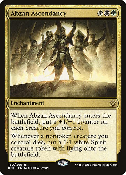 Abzan Ascendancy from Khans of Tarkir (Rare)