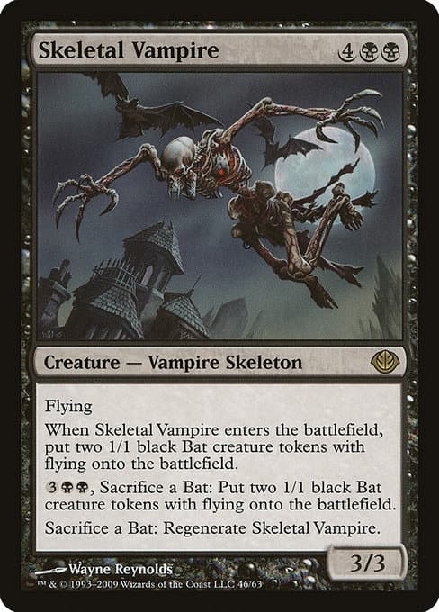 Skeletal Vampire (Rare)