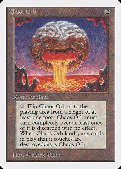 Chaos Orb (Rare)