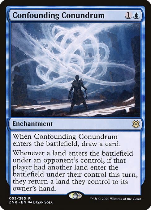 Confounding Conundrum from Zendikar Rising (Rare)