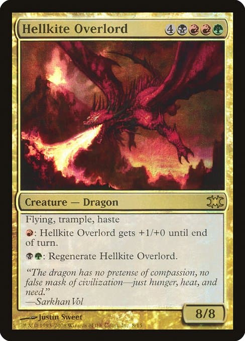 Hellkite Overlord (Rare)