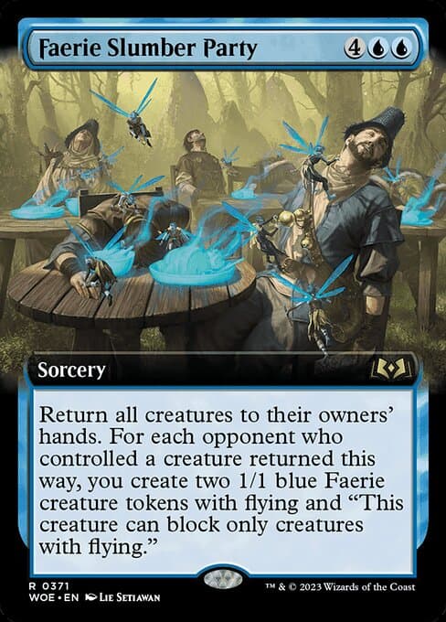 Faerie Slumber Party from Wilds of Eldraine (Rare)