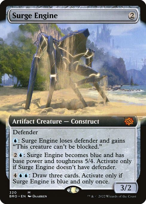 Surge Engine from The Brothers' War (Mythic)