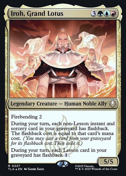 Iroh, Grand Lotus (Rare)