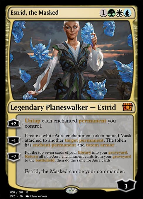 Estrid, the Masked from Treasure Chest (Mythic)