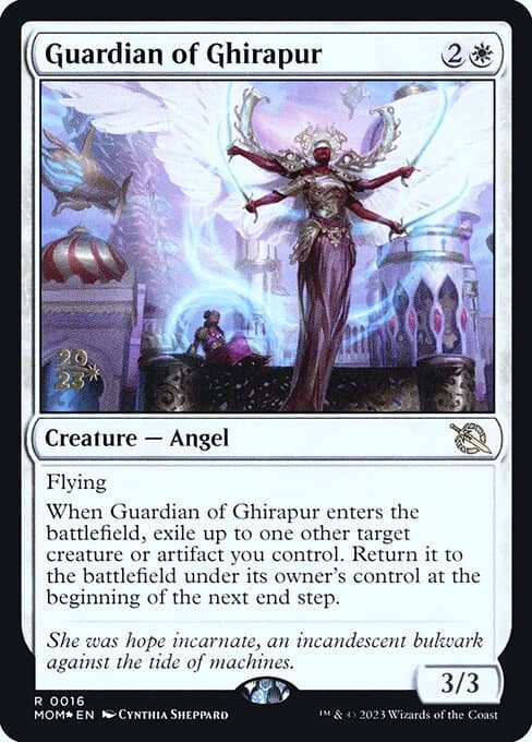 Guardian of Ghirapur from March of the Machine Promos (Rare)