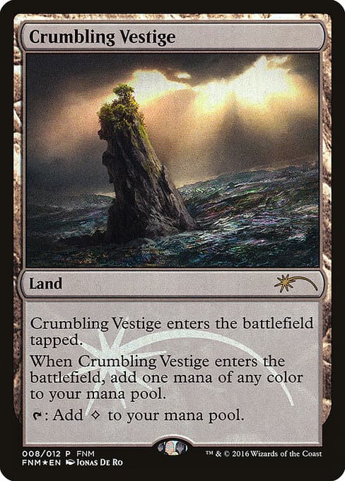 Crumbling Vestige (Rare)