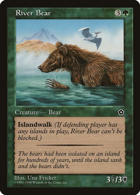 River Bear from Portal Second Age (Uncommon)