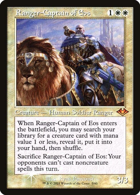 Ranger-Captain of Eos (Mythic)
