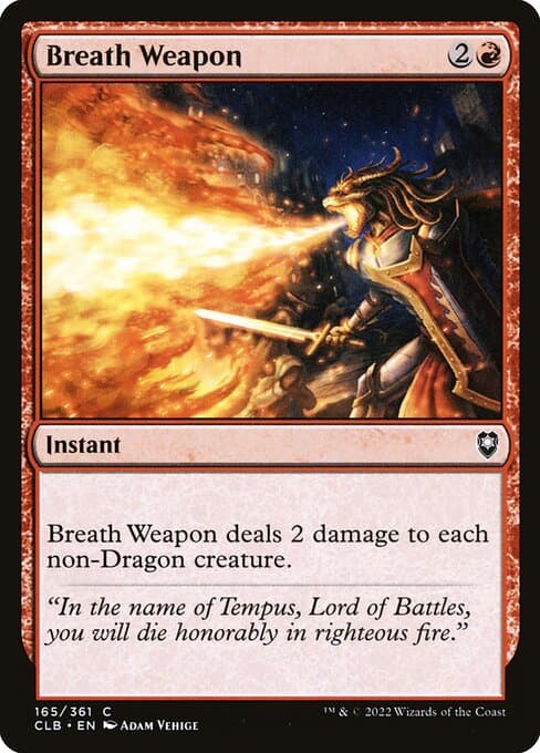 Breath Weapon (Common)