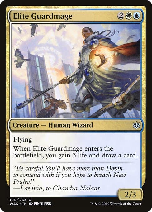 Elite Guardmage (Uncommon)