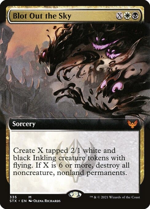 Blot Out the Sky from Strixhaven: School of Mages (Mythic)