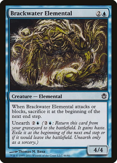Brackwater Elemental (Common)