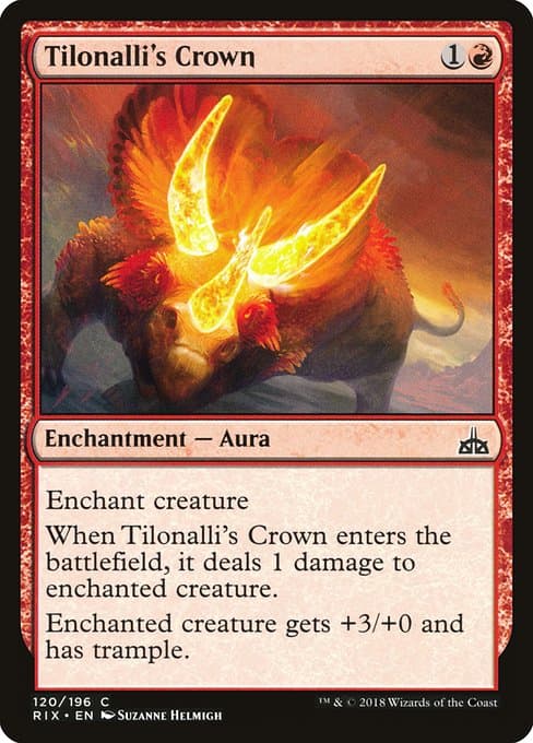 Tilonalli's Crown (Common)
