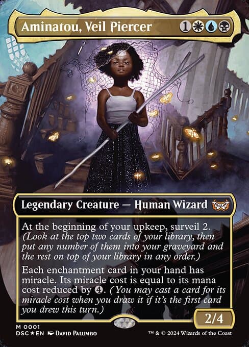 Aminatou, Veil Piercer (Mythic)