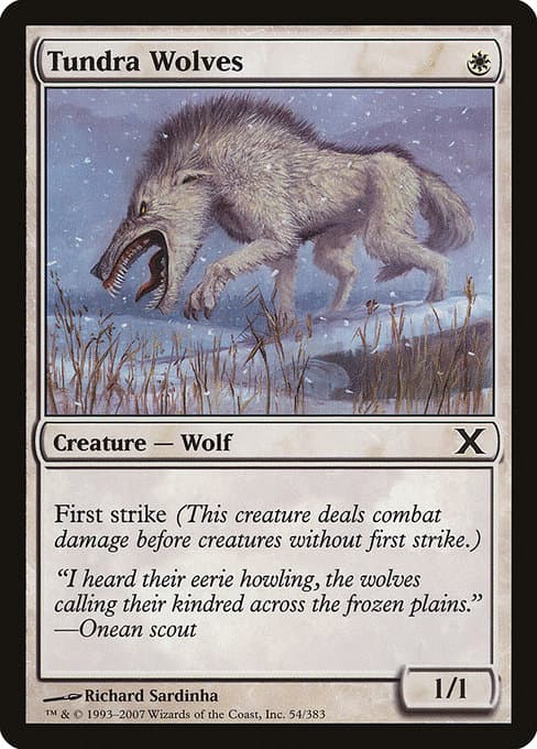 Tundra Wolves (Common)