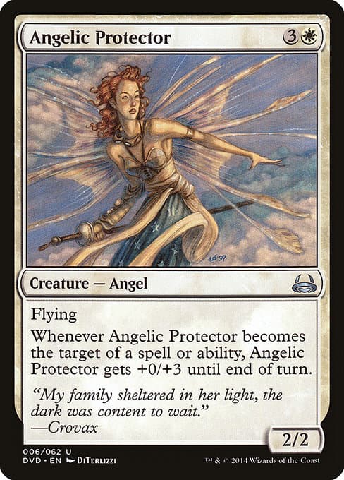 Angelic Protector (Uncommon)
