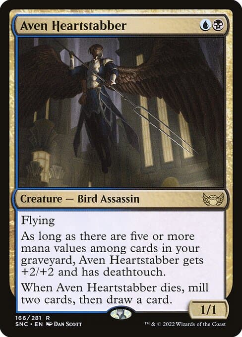 Aven Heartstabber (Rare)