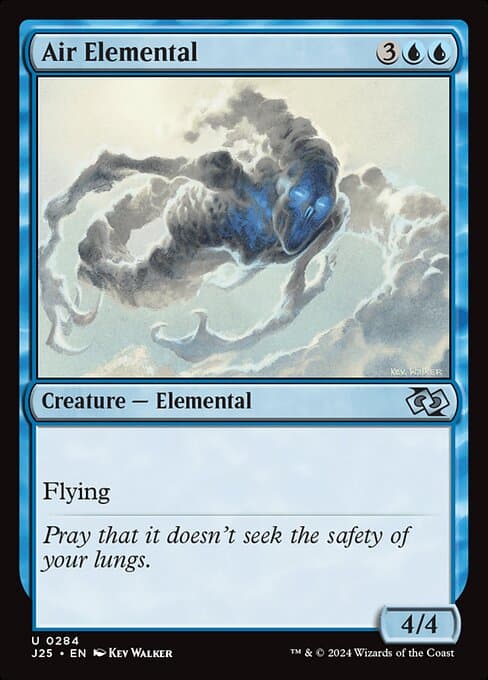 Air Elemental from Foundations Jumpstart (Uncommon)