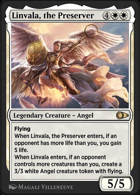Linvala, the Preserver from Pioneer Masters (Rare)