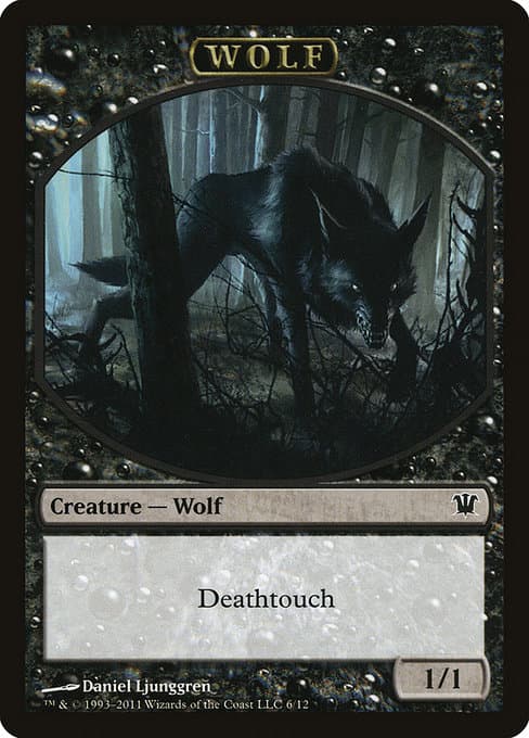 Wolf from Innistrad Tokens (Common)