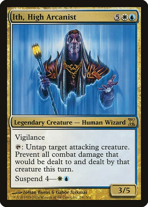 Ith, High Arcanist from Time Spiral (Rare)