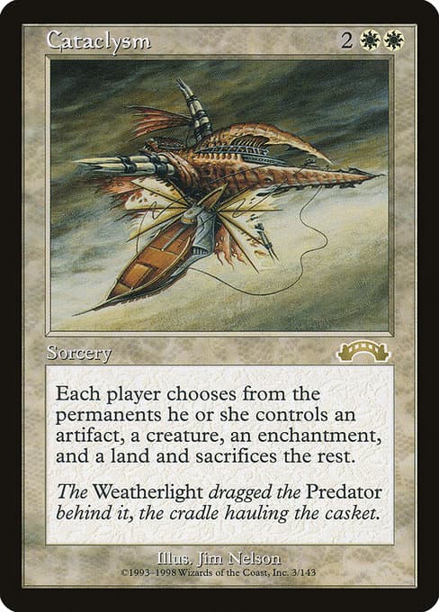 Cataclysm from Exodus (Rare)
