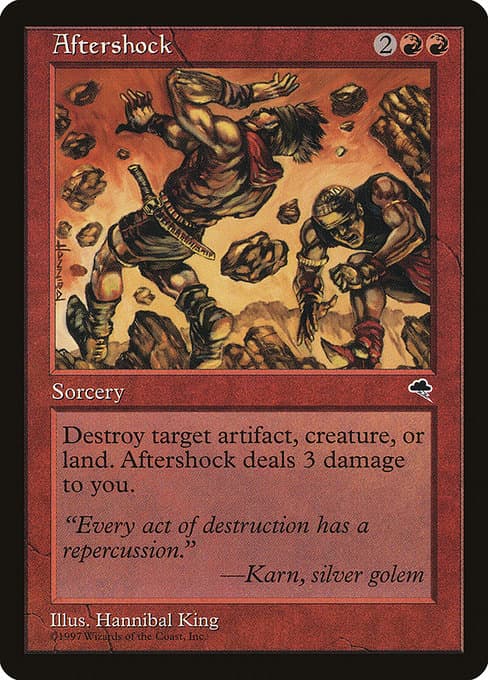 Aftershock from Tempest (Common)