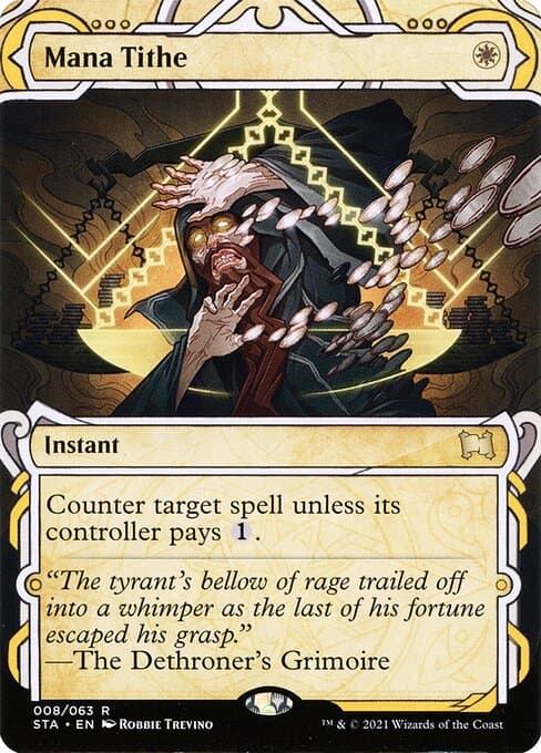 Mana Tithe from Strixhaven Mystical Archive (Rare)