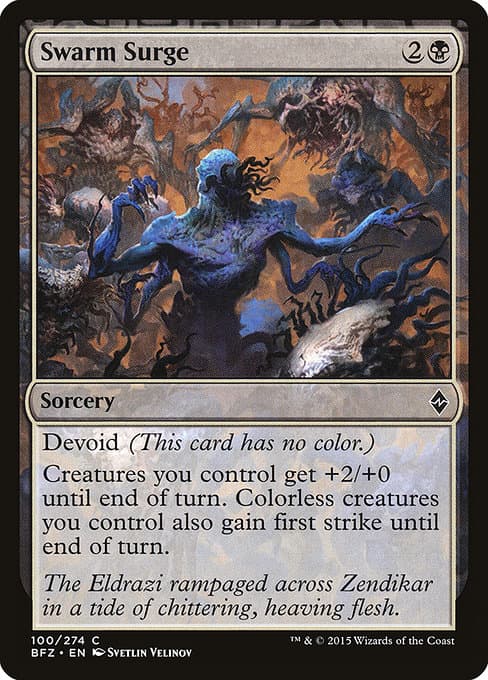 Swarm Surge from Battle for Zendikar (Common)