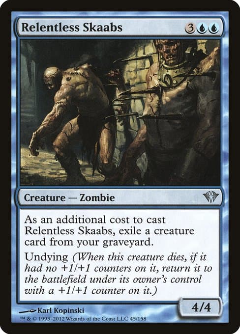 Relentless Skaabs from Dark Ascension (Uncommon)