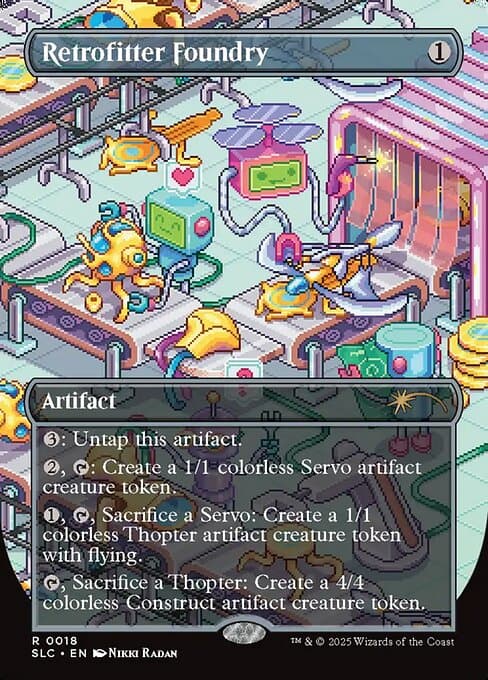 Retrofitter Foundry (Rare)