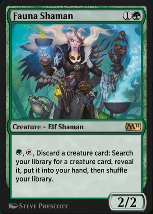 Fauna Shaman (Rare)