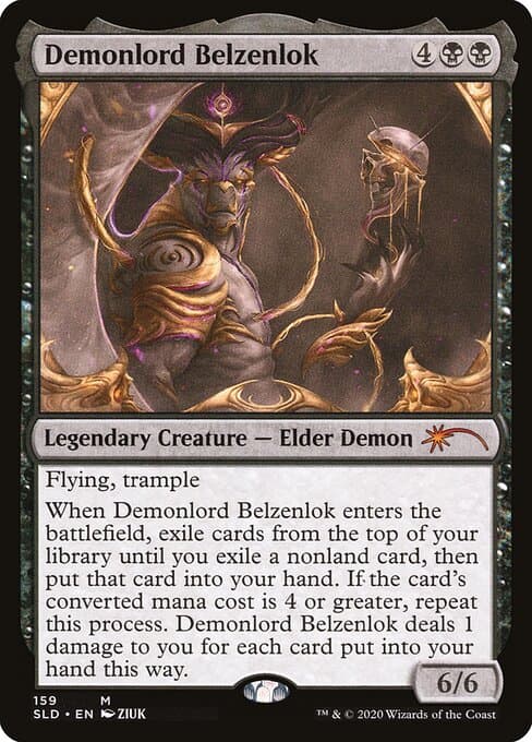 Demonlord Belzenlok from Secret Lair Drop (Mythic)